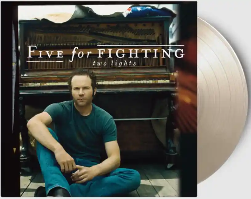 Deal FIVE FOR FIGHTING - Two Lights - Vinyl LP - Limited Numbered Edition