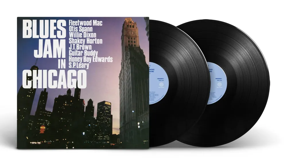 FLEETWOOD MAC - Blues Jam In Chicago Vol 1 & 2 - Double Vinyl LP Latest