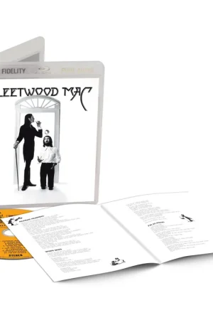 Worldwide Shipping FLEETWOOD MAC - Self Titled - 50th Anniversary BluRay Audio inc Dolby Atmos and 5.1 Surround Mix