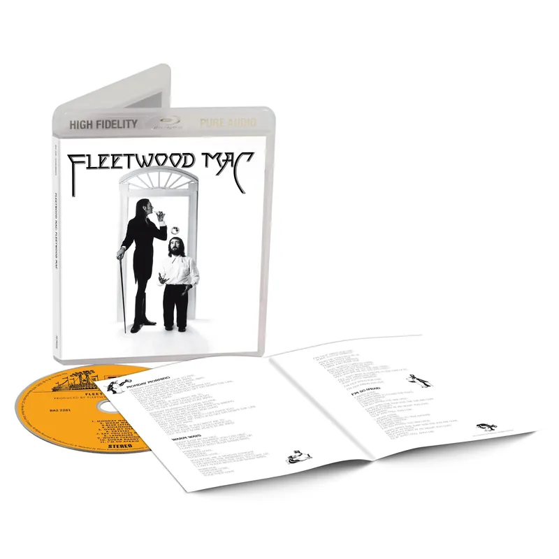 Worldwide Shipping FLEETWOOD MAC - Self Titled - 50th Anniversary BluRay Audio inc Dolby Atmos and 5.1 Surround Mix