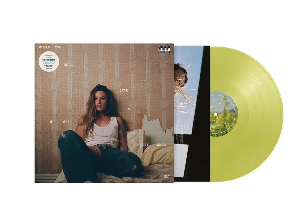Sale FLETCHER - Self Titled Vinyl LP