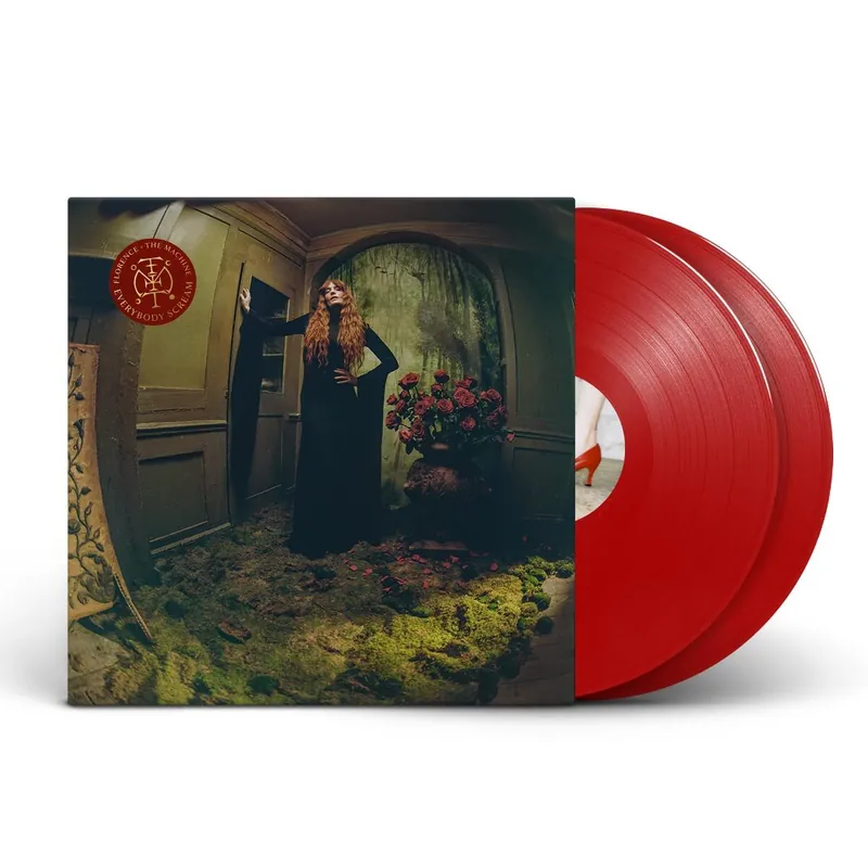 Buy Online FLORENCE +THE MACHINE - Everybody Scream - Double Vinyl LP
