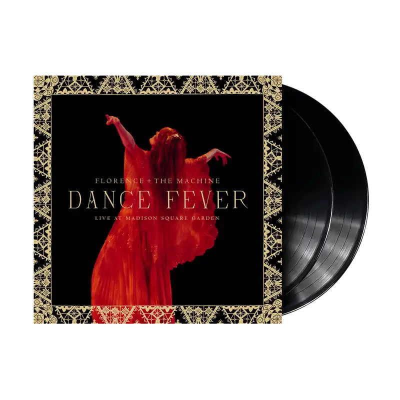 Handmade FLORENCE AND THE MACHINE - Dance Fever - Live At Madison Square Garden - Double Vinyl LP