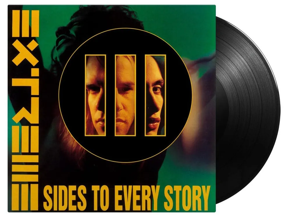EXTREME - III Sides To Every Story - Double Vinyl LP - Music On Vinyl - 3 Fan Favorite