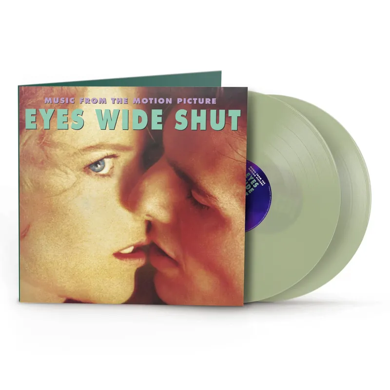 Top Pick EYES WIDE SHUT - Original Motion Picture Soundtrack - Double Vinyl LP