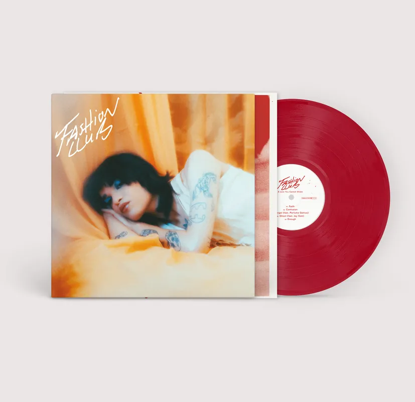 FASHION CLUB - A Love You Cannot Shake - Coloured Vinyl LP Viral