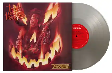 Limited Edition FASTWAY - Trick Or Treat - Original Soundtrack - Vinyl LP - Limited Numbered Edition