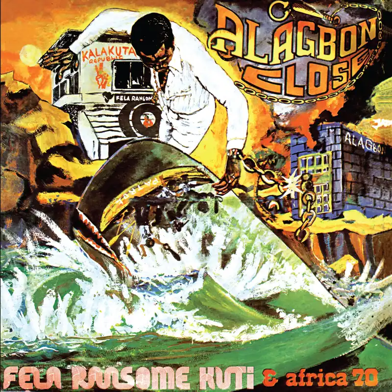 New Release FELA KUTI - Alagbon Close - Vinyl LP (Jollof Coloured Vinyl)