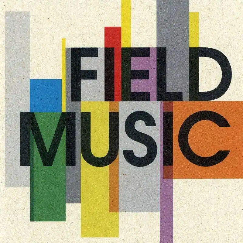 FIELD MUSIC - Self Titled Double Vinyl LP - 20the Anniversary Expanded Edition Genuine