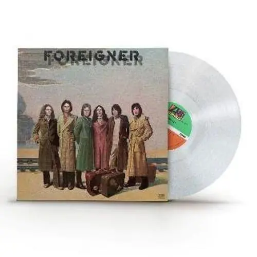 Hot Deal FOREIGNER - Self Titled - Crystal Clear Diamond Vinyl LP