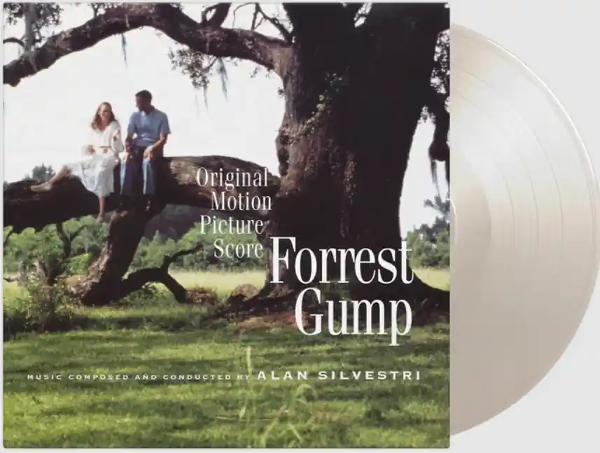 Trusted Brand FORREST GUMP - Original Motion Picture Score - White Vinyl LP