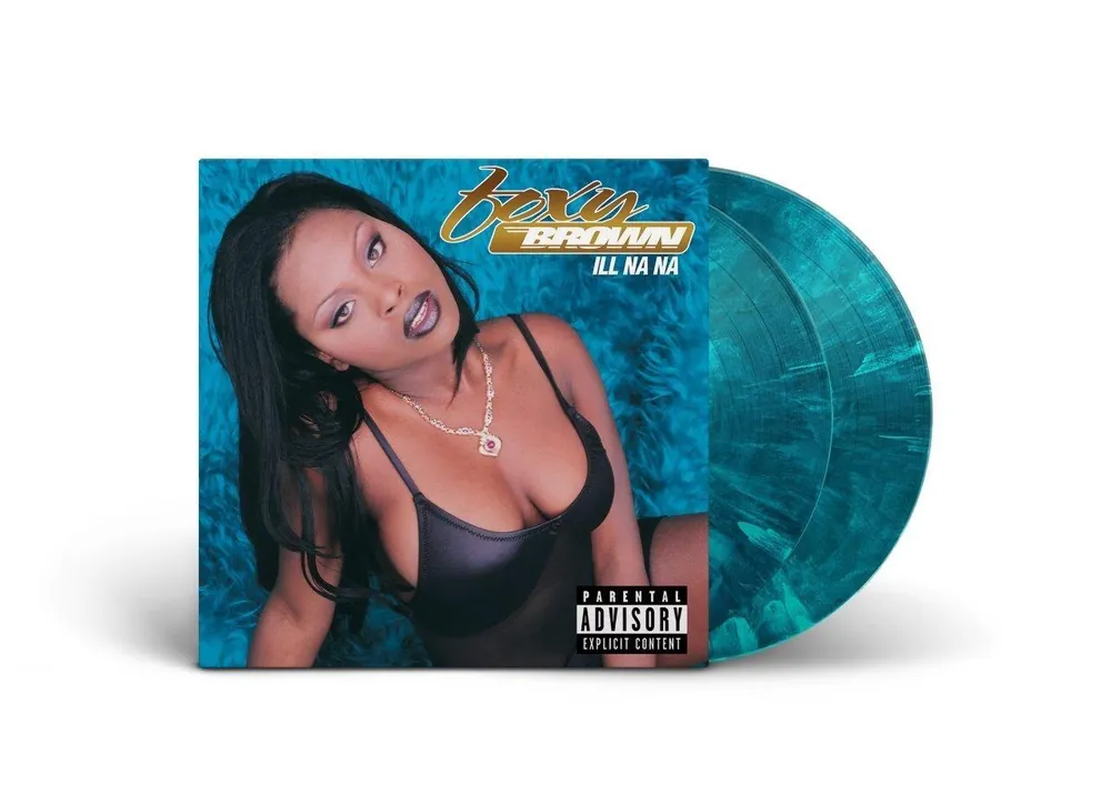 Discount FOXY BROWN - Ill Na Na - Limited Coloured Double Vinyl LP