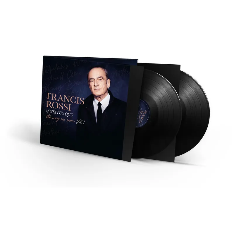 FRANCIS ROSSI (Of Status Quo) - The Way We Were - Volume 1 - Double Vinyl LP Exclusive