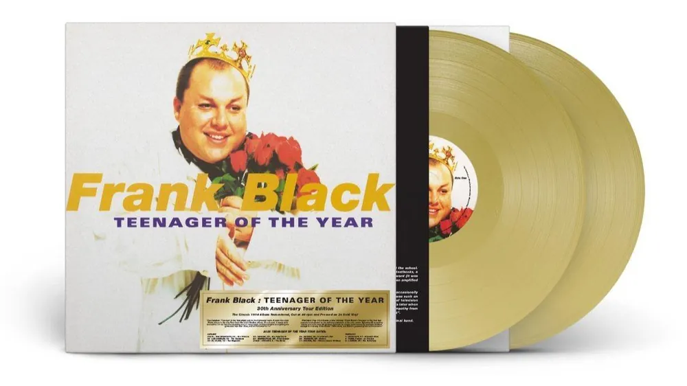 FRANK BLACK - Teenager Of The Year - Double Gold Vinyl LP - 30th Anniversary Edition Remaster at 45rpm Premium