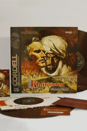 Clearance FRANK CORDELL - Khartoum - Super Deluxe Edition