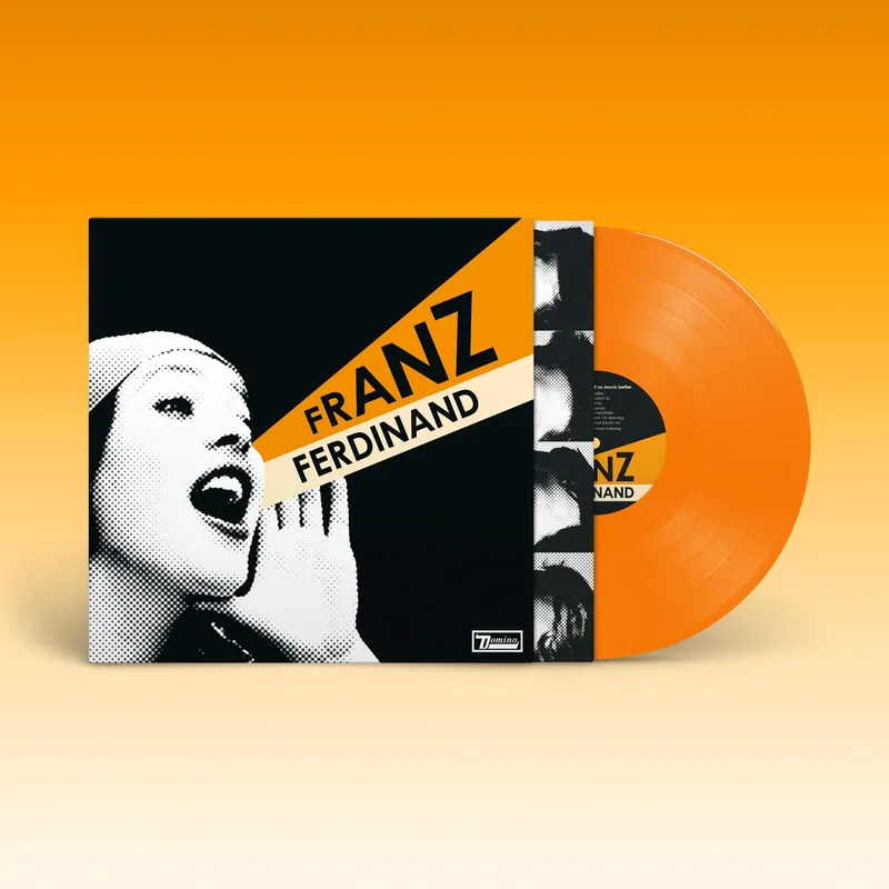 Trusted Brand FRANZ FERDINAND - You Could Have It So Much Better - 20th Anniversary Orange Vinyl LP