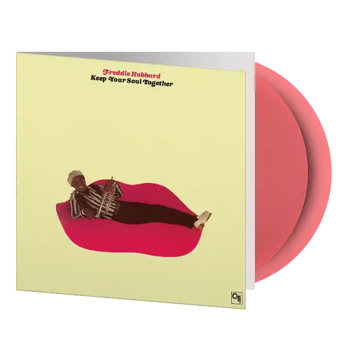 FREDDIE HUBBARD - Keep Your Soul Together - Vinyl LP - Limited Numbered Edition Sale