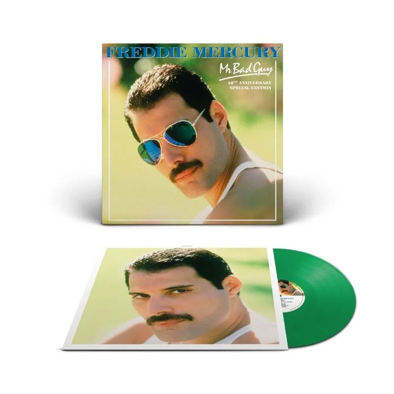 FREDDIE MERCURY - Mr Bad Guy - 40th Anniversary - Vinyl LP Weekend Sale