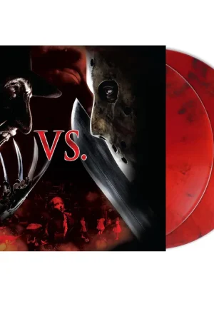 Brand New FREDDY VS JASON --The Original Motion Picture Soundtrack (RED SMOKE DOUBLE VINYL LP)