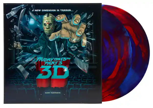 FRIDAY THE 13th Part 3 - Original Soundtrack - Double Vinyl LP Special Discount
