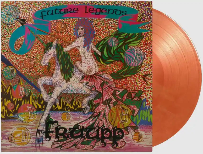 FRUUPP - Future Legends - Vinyl LP Limited Numbered Edition Instant Buy