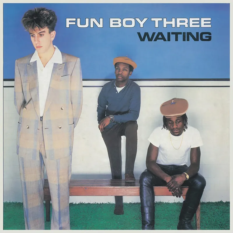 FUN BOY THREE - Waiting - Remastered BLUE VINYL LP In Demand