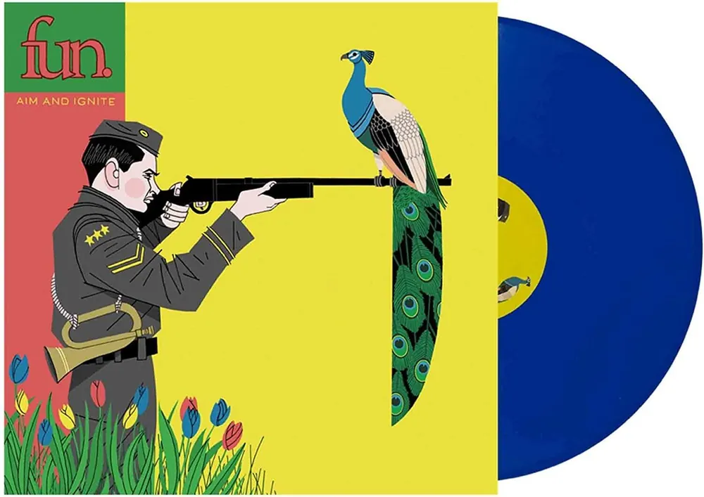 FUN. - Aim and Ignite - Coloured Double Vinyl LP 2023 Reissue Clearance