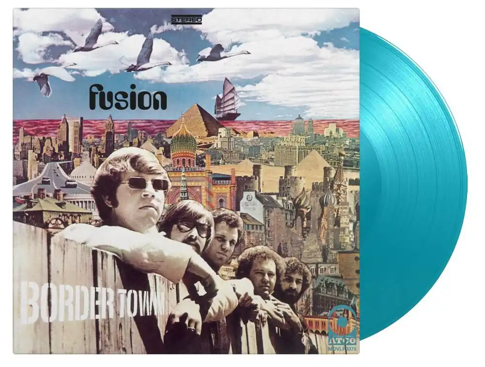 FUSION - Border Town - Vinyl LP - Limited Numbered Edition Must Have
