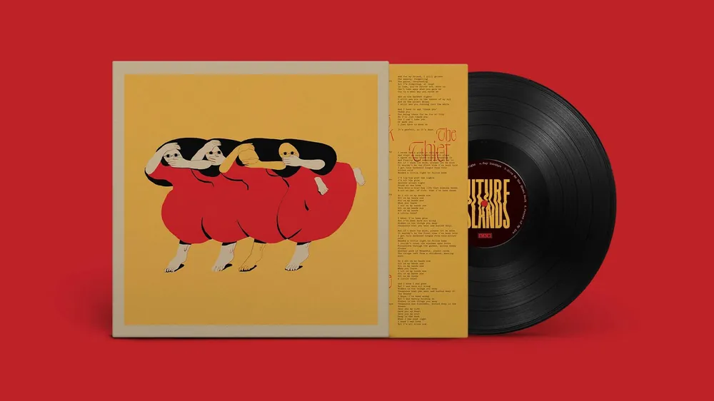 FUTURE ISLANDS - People Who Aren't There Anymore - Vinyl LP One Day Deal