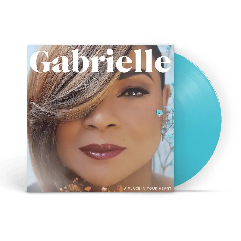 GABRIELLE - A Place In Your Heart - Curacao Transparent Blue Vinyl LP Low Price