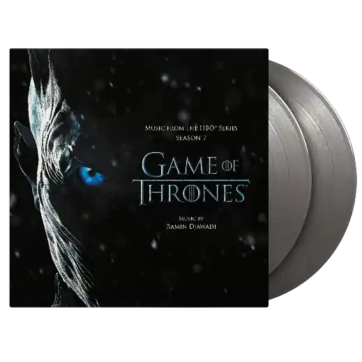 Same Day Shipping GAME OF THRONES SERIES 7 - Original Soundtrack - Double Vinyl LP - Limited Numbered Edition