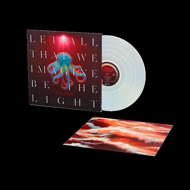GARBAGE - Let All That We Imagine Be The Light - Vinyl LP Free Delivery