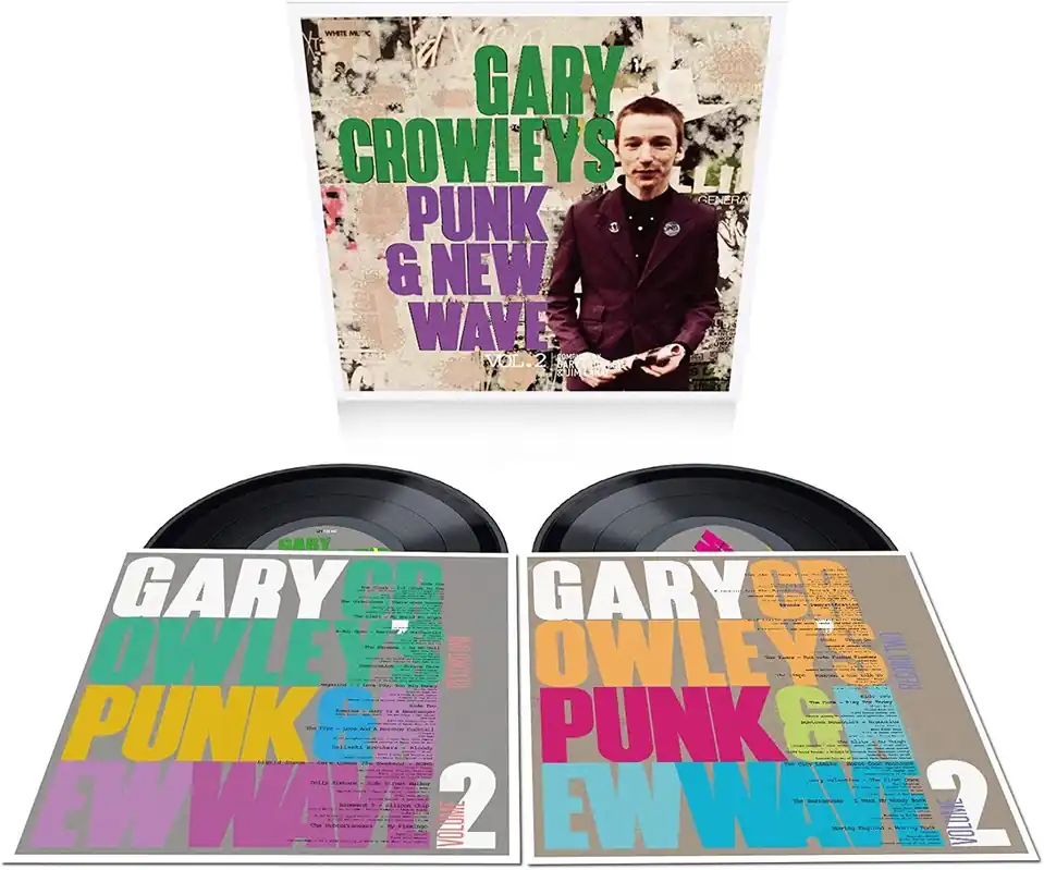 GARY CROWLEY'S PUNK AND NEW WAVE - Volume 2 - Double Vinyl LP Shop Now