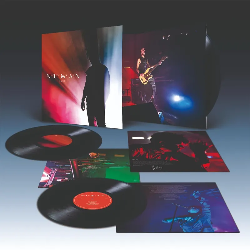 GARY NUMAN - 1,000: Live At The Electric Ballroom - Triple Vinyl LP Final Sale