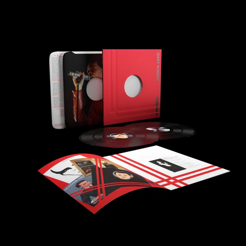 Free Shipping GARY NUMAN - Telekon (45th Anniversary Expanded Edition) - Double 'Sparkle Rainbow Deluxe' Vinyl LP