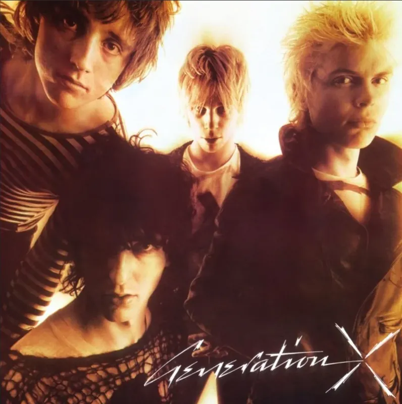 GENERATION X - Self Titled Vinyl LP In Demand