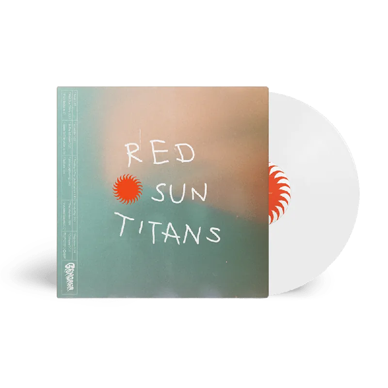 Crafted GENGAHR - Red Sun Titans - Vinyl LP