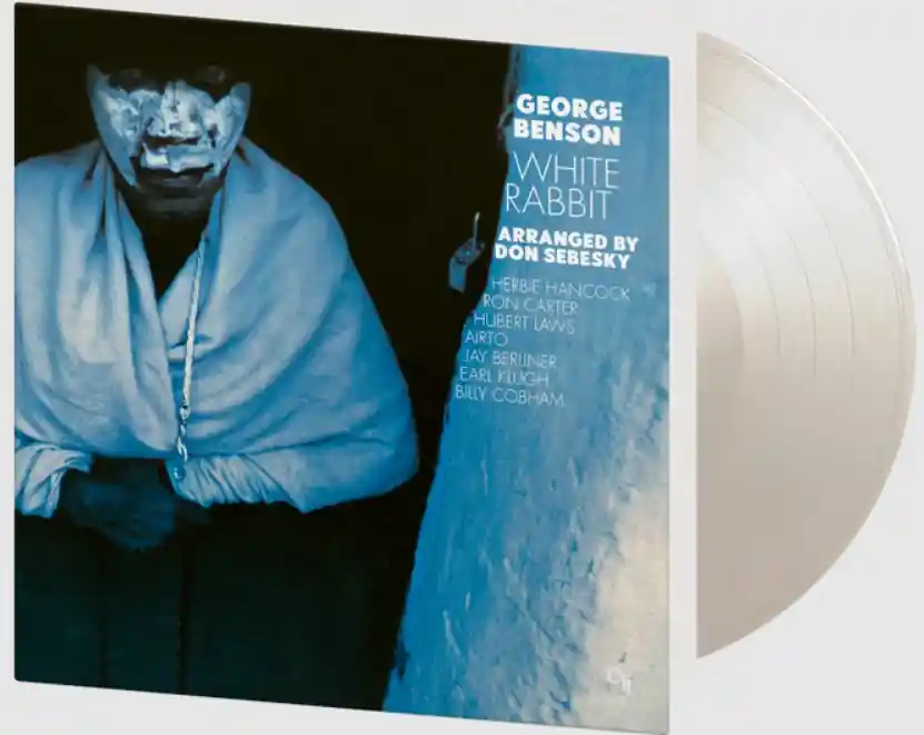 One Day Deal GEORGE BENSON - White Rabbit -Vinyl LP - Limited Numbered Edition