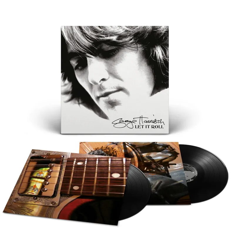 GEORGE HARRISON - Let It Roll - Double Vinyl LP Free Returns