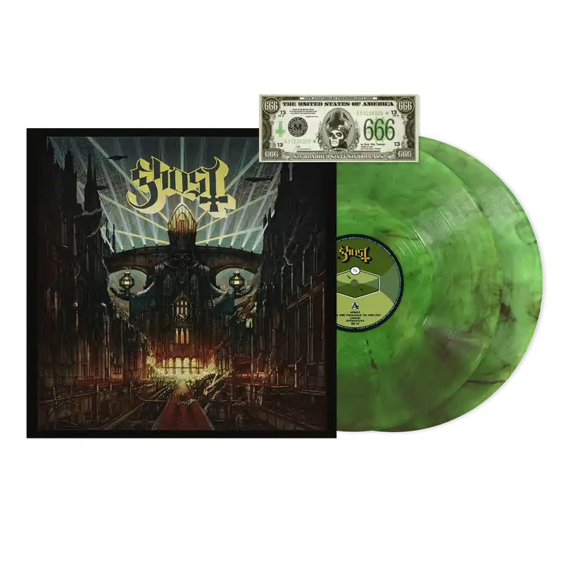 Grab Now GHOST - Meliora - 10th Anniversary Double Vinyl LP