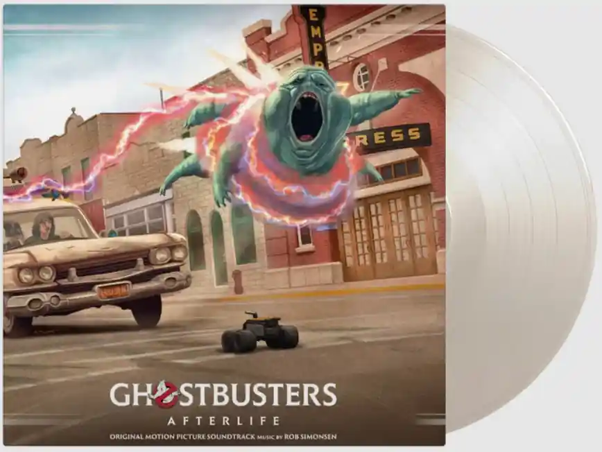 Holiday Sale Ghostbusters : Afterlife - Vinyl LP - Limited Numbered Edition