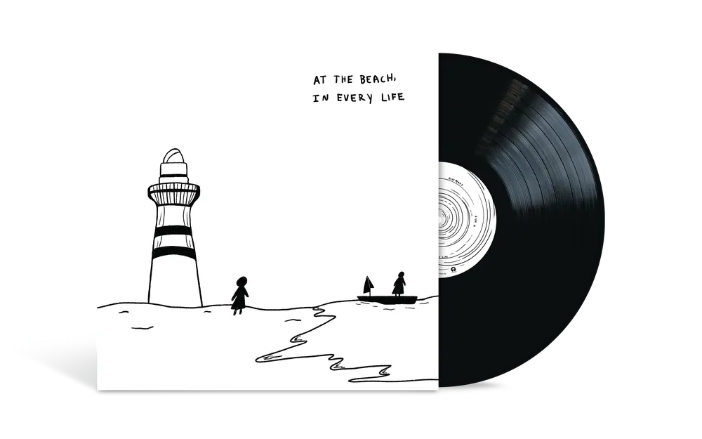 GIGI PEREZ - At The Beach, In Every Life - Vinyl LP Free Shipping