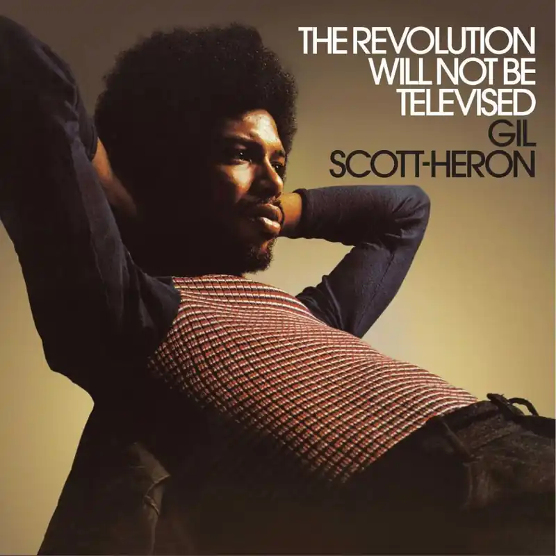 GIL SCOTT-HERON - The Revolution Will Not Be Televised - Gatefold Vinyl LP Top Rated