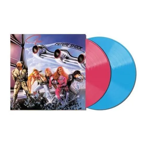 One Day Deal GILLAN - Future Shock - Expanded Double Vinyl LP