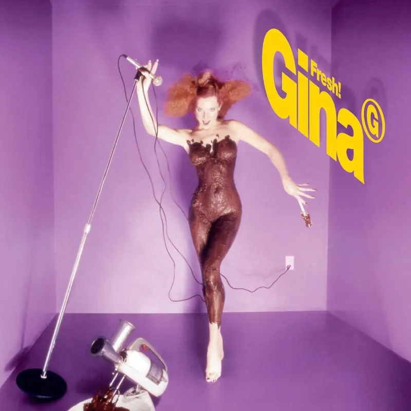 GINA G - Fresh - Remastered Purple Vinyl LP Modern