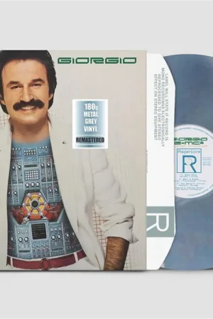 Fresh Stock Giorgio Moroder - E=MC2 (Grey Vinyl) - LP