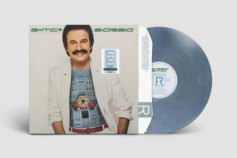 Fresh Stock Giorgio Moroder - E=MC2 (Grey Vinyl) - LP
