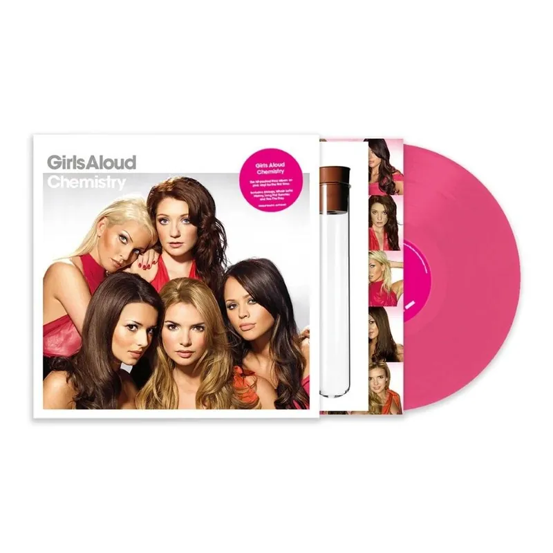 Hassle-Free Returns GIRLS ALOUD - Chemistry - 20th Anniversary Pink Vinyl LP