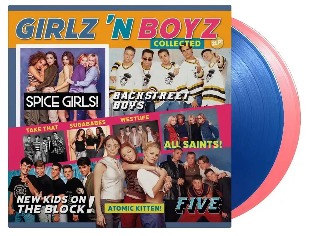 GIRLZ 'N BOYZ COLLECTED - Double Vinyl LP Fan Favorite