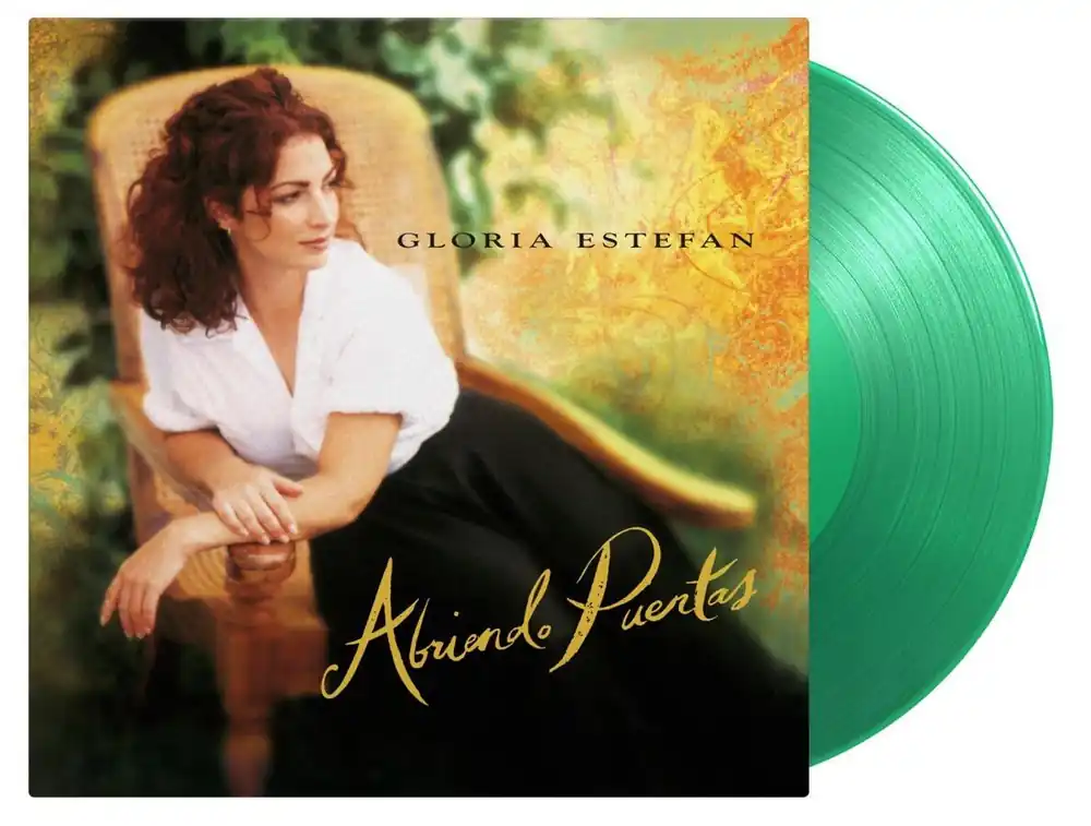 Warranty Included GLORIA ESTEFAN - Abriendo Puertas - Vinyl LP - Limited Numbered Edition